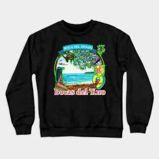 boca del drago Crewneck Sweatshirt